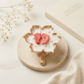 Baby Feet Keepsake Candle — Cozywick hand-poured soy candle, made in India