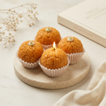 Ladoo Candles — Cozywick hand-poured soy candle, made in India