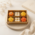 Assorted Mithai Candle Box — Cozywick hand-poured soy candle, made in India