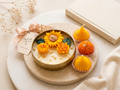 Sunflower Bloom Candle Gift Box — Cozywick hand-poured soy candle, made in India