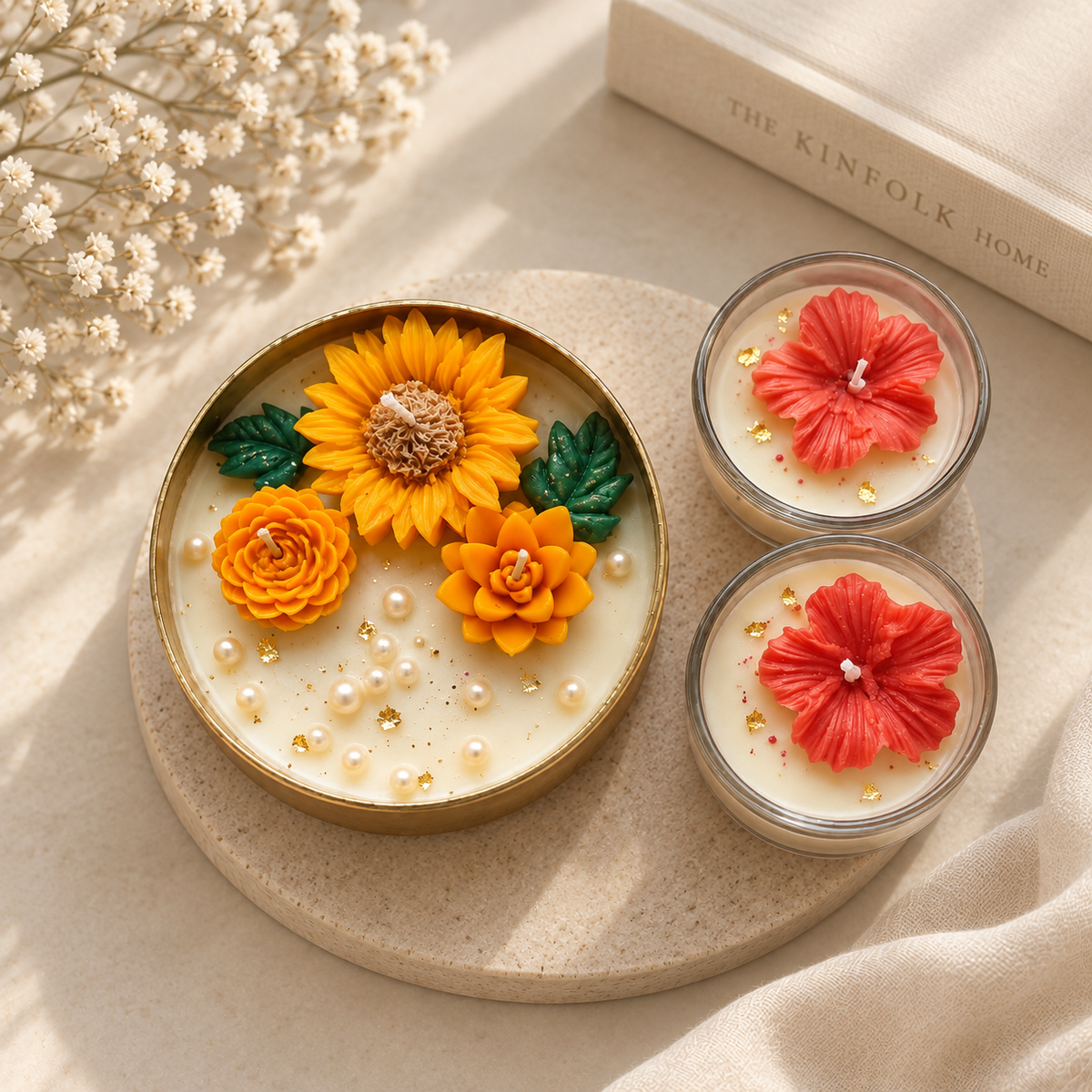 Sunflower & Hibiscus Collection